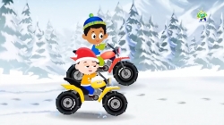 کارتون Red Super Car Ricky قسمت 75